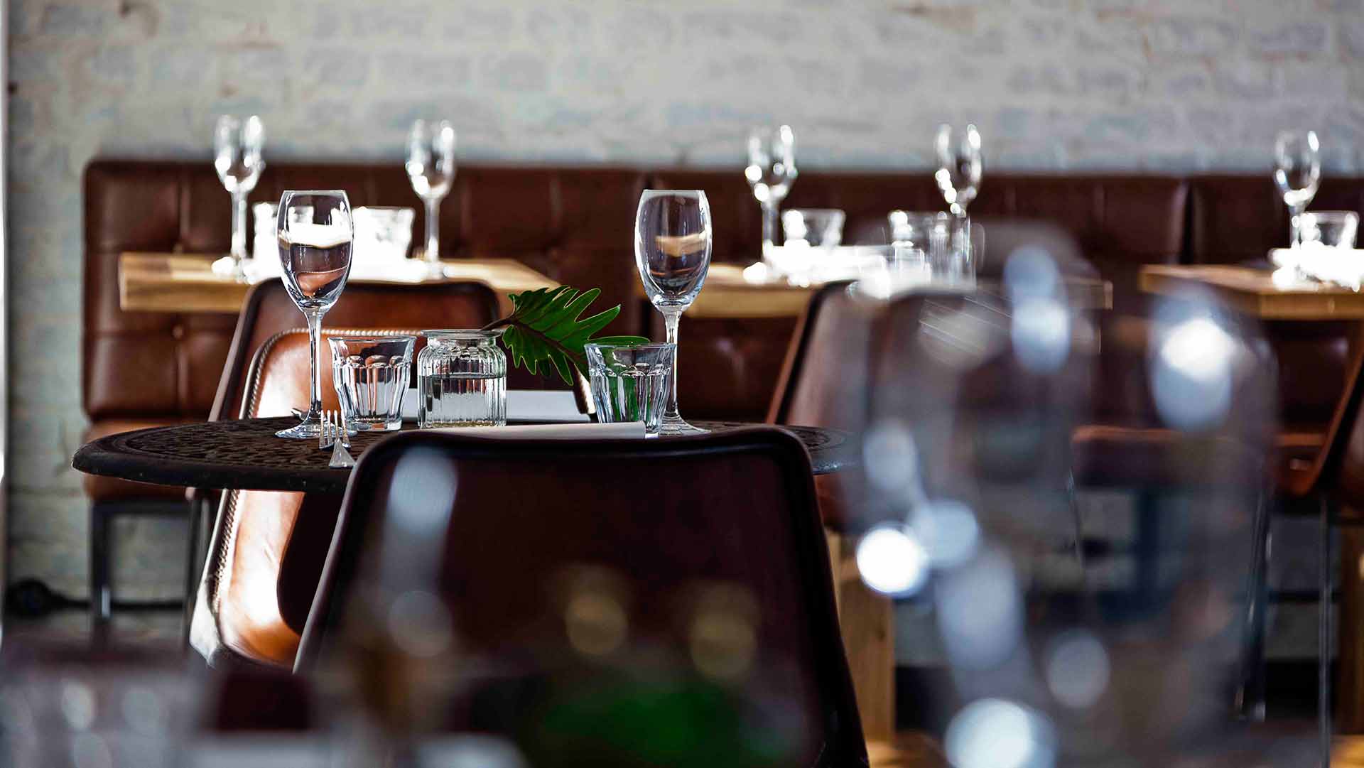 Spindler - Brasserie Restaurant Berlin Kreuzberg tisch