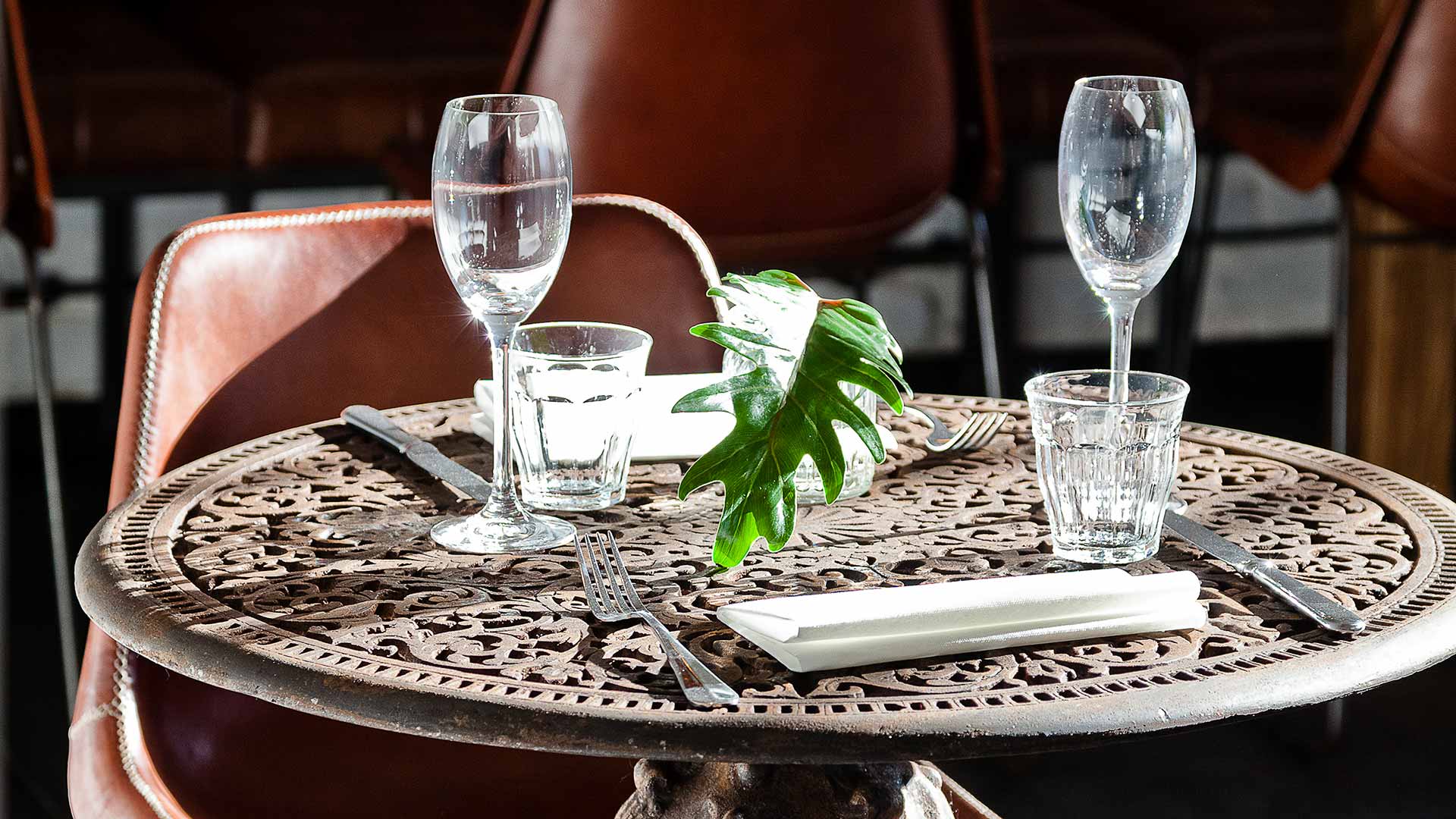 Spindler - Brasserie Restaurant Berlin Kreuzberg tisch