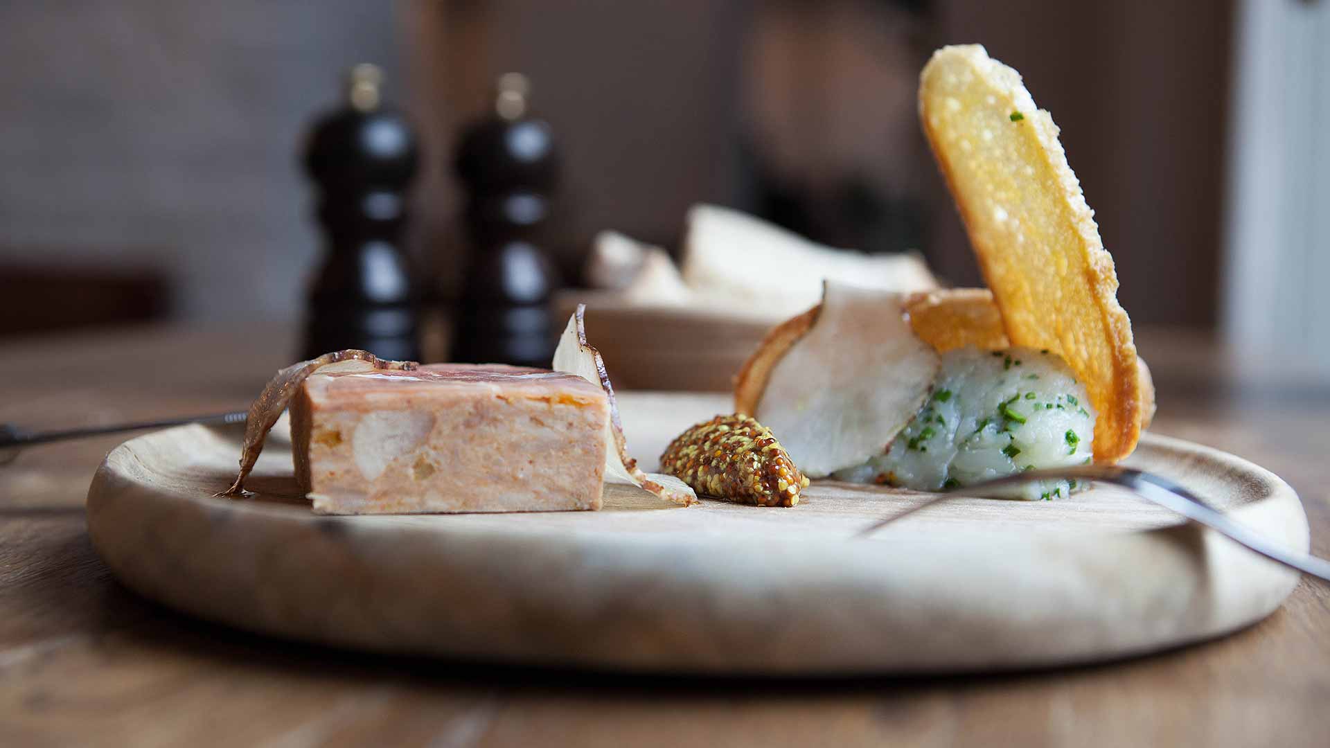 Menu Rilette