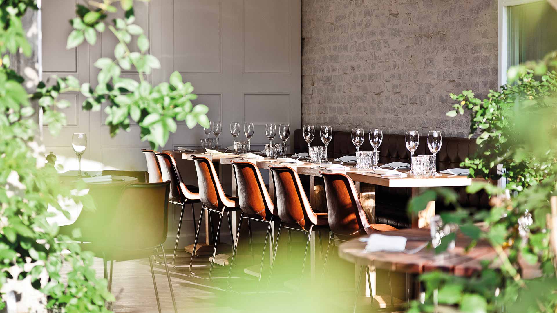 Spindler - Brasserie Restaurant Berlin Kreuzberg tisch